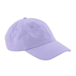 Beechfield 6 Panel Low Profile Cap / Lavender